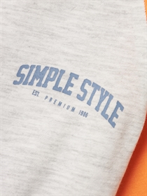 NAME IT T-shirt Dokus Light Grey Melange